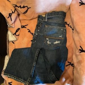 Abercrombie and Fitch Distressed Jeans 28 x 30